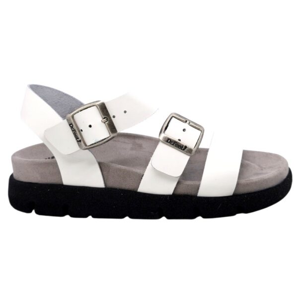 Sandale Dr Feet 16031 alb (Damă)