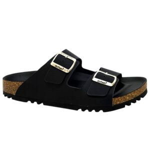 Papuci Dr Feet 23004 negru (Bărbați)