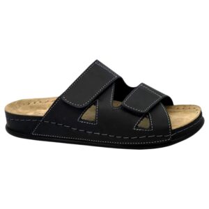 Papuci Doss 608 negru (Bărbați)