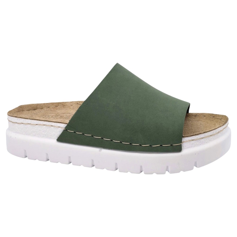 Papuci Doss 693 verde menta (Damă)