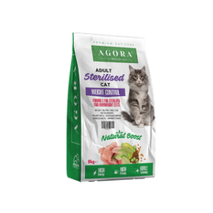 Agora Adult Cat Sterilized 8Kg
