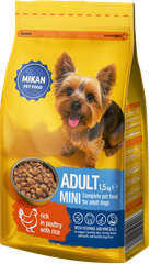 Mikan Mini Adult Pui & Orez 1.5Kg
