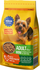 Mikan Mini Adult Pui Fresh & Orez 1.5Kg