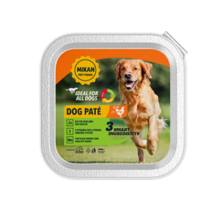 Mikan Pate câini cu aromă de pui 300gr