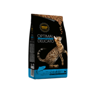 Mikan Hrana uscată pisici Optimal 6*2 pește și legume 2Kg