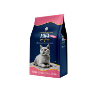 Mika Așternut pisici pudra de bebelusi 5Litri