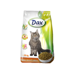 Dax pisici cu aromă de pui și legume 10Kg